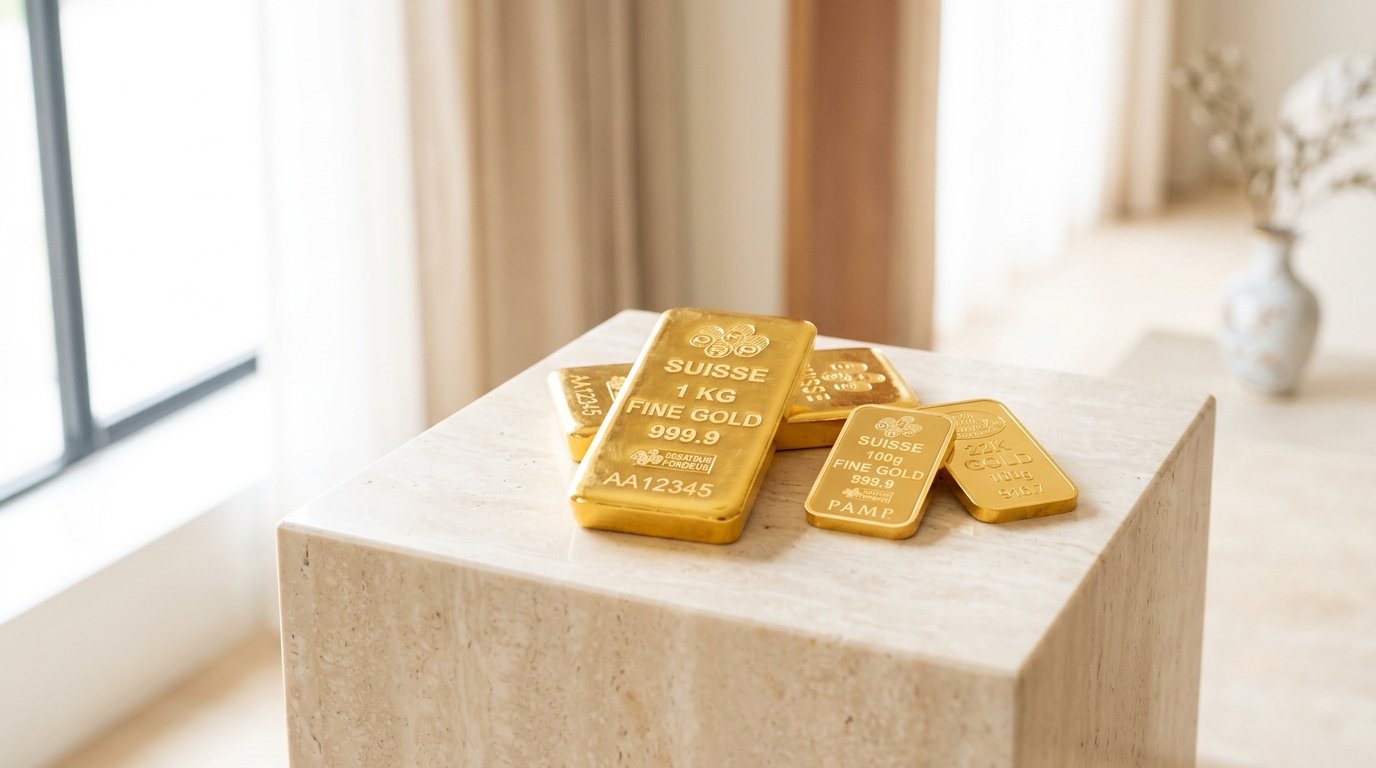 24KT Gold Bullion Bars