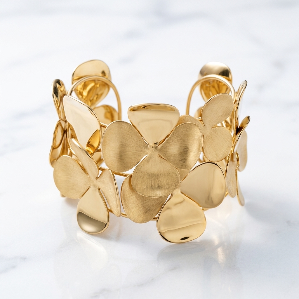 74.15g Italian Gold Cuff